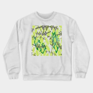 floating branch cutout Crewneck Sweatshirt